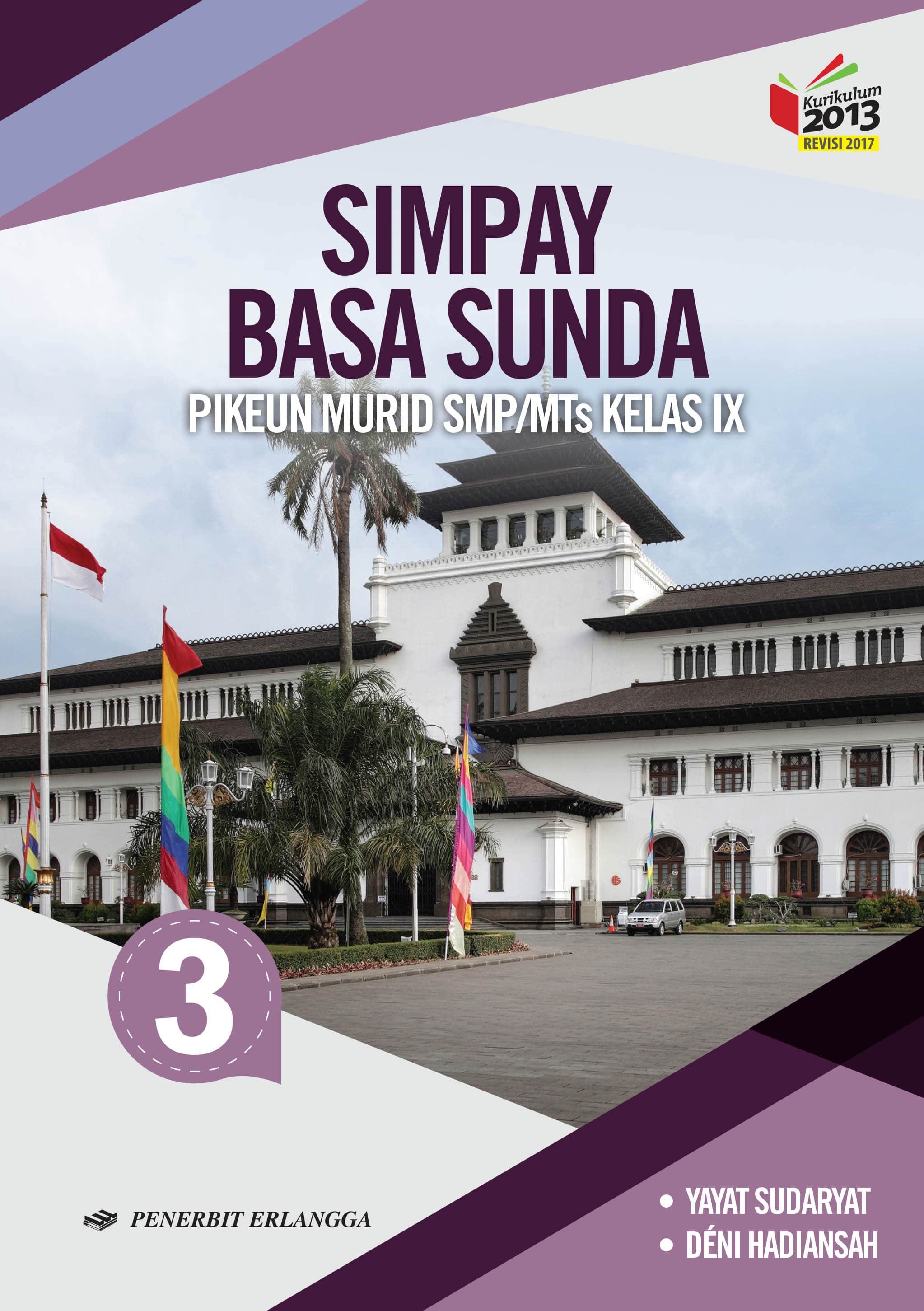 Jual SMP Simpay Basa Sunda pikeun Murid SMP/MTs Kelas IX